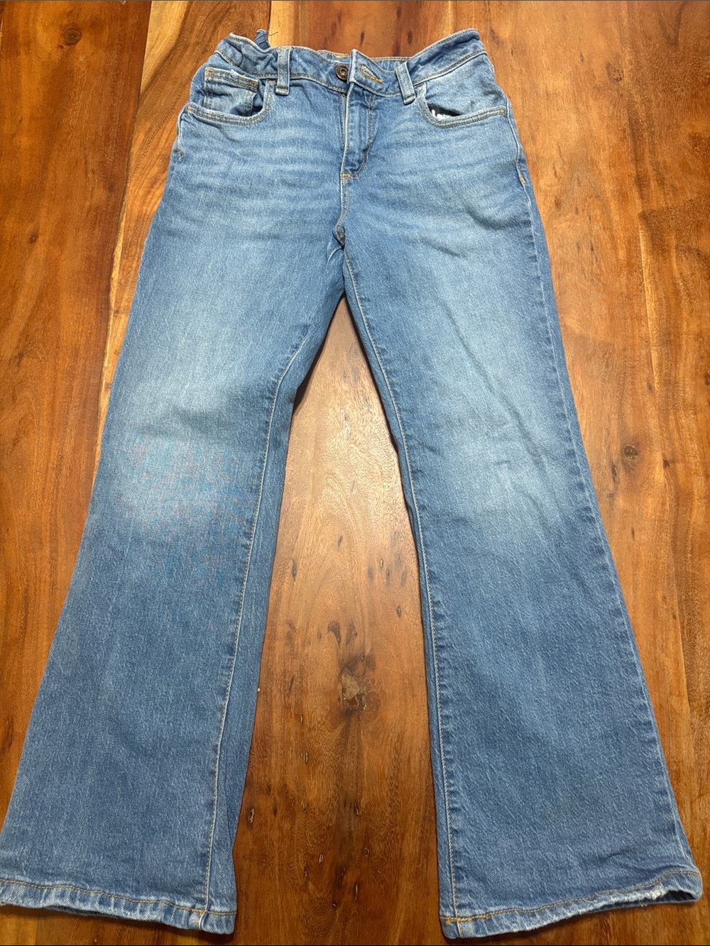 art class light blue kids flare jeans